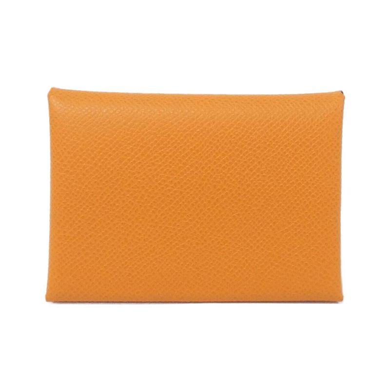 Hermes Calvi Duo 083035ck Coin Case