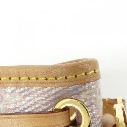 Louis Vuitton Monogram Laminated Jacquard Nano Noe 2023pf M82427 Shoulder Bag