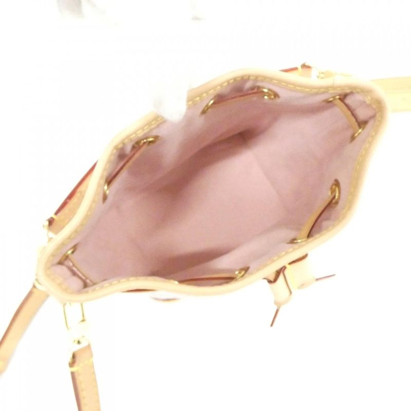 Louis Vuitton Monogram Laminated Jacquard Nano Noe 2023pf M82427 Shoulder Bag