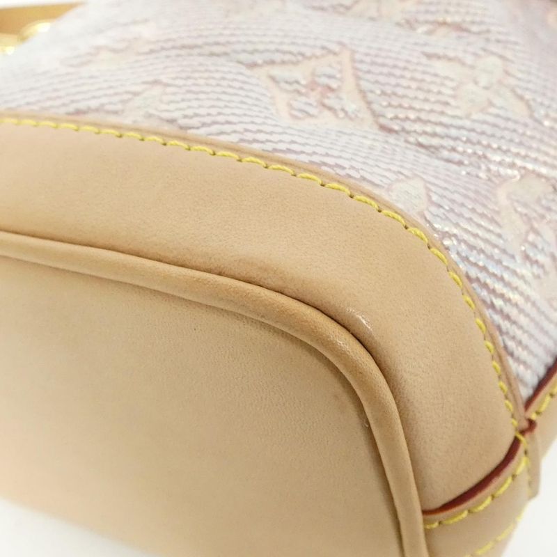 Louis Vuitton Monogram Laminated Jacquard Nano Noe 2023pf M82427 Shoulder Bag