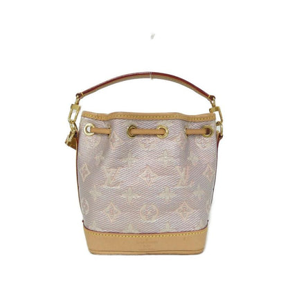 Louis Vuitton Monogram Laminated Jacquard Nano Noe 2023pf M82427 Shoulder Bag