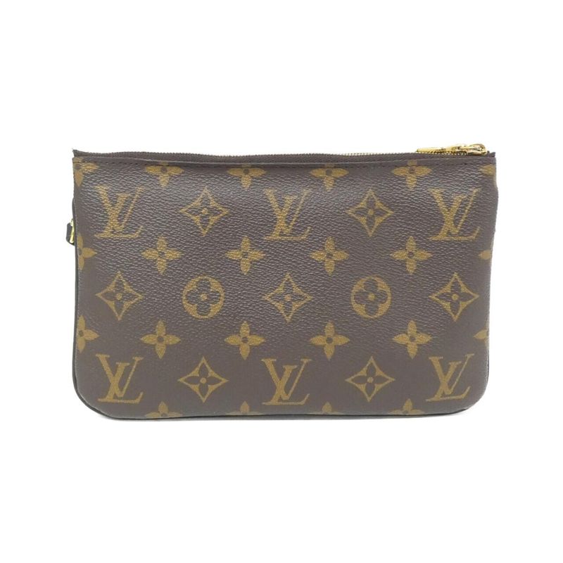 Louis Vuitton Monogram Giant Pochette Double Zip M69203 Shoulder Bag