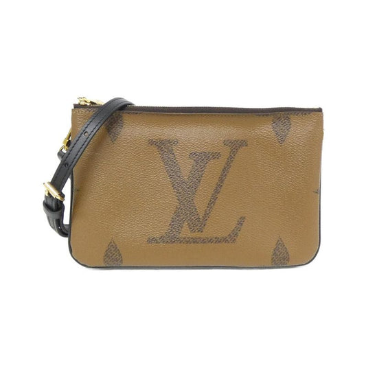 Louis Vuitton Monogram Giant Pochette Double Zip M69203 Shoulder Bag