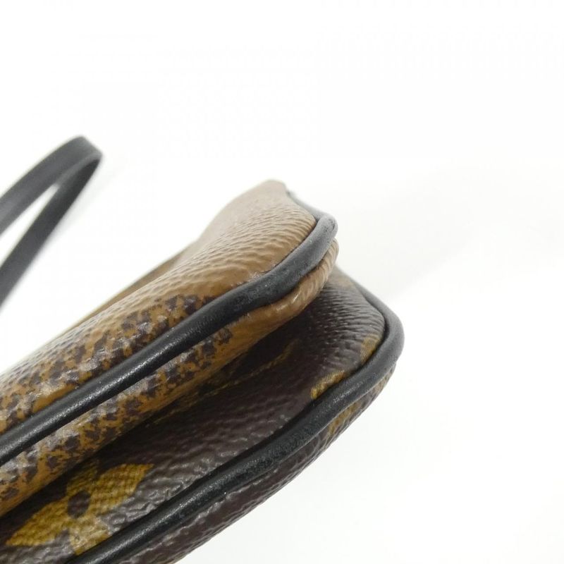 Louis Vuitton Monogram Giant Pochette Double Zip M69203 Shoulder Bag