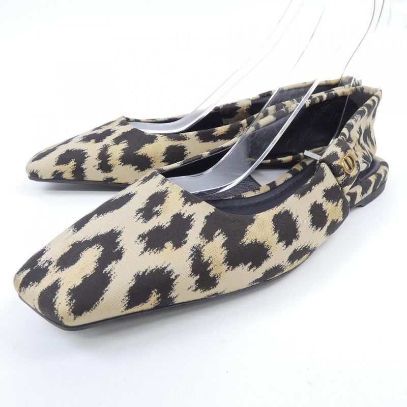 Christian Dior Mizza Suring Back Kdb704lny Flat Shoes