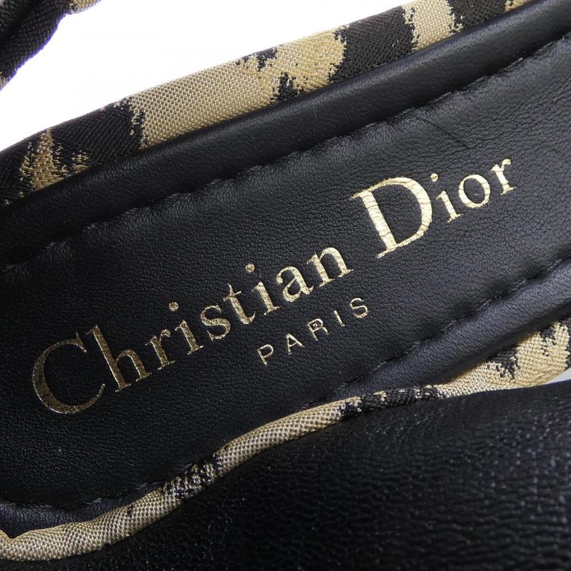 Christian Dior Mizza Suring Back Kdb704lny Flat Shoes
