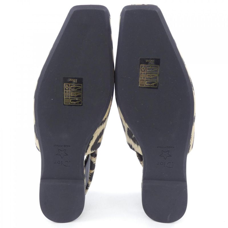 Christian Dior Mizza Suring Back Kdb704lny Flat Shoes