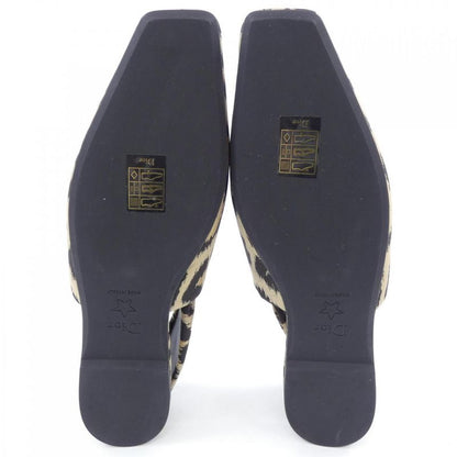 Christian Dior Mizza Suring Back Kdb704lny Flat Shoes