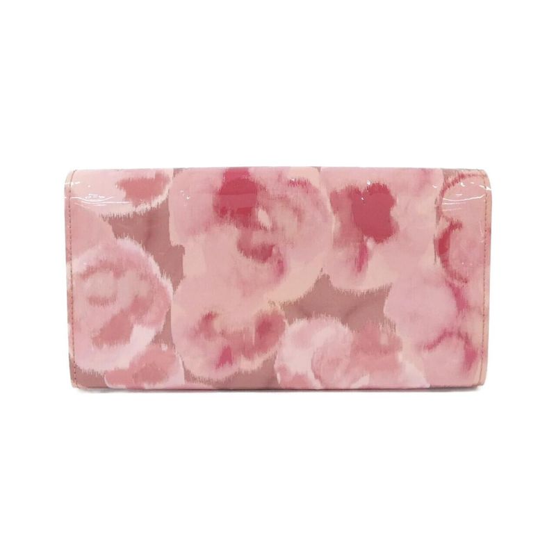 Louis Vuitton Monogram Vernis Flower Ikat Portefeuille Sarah M90023 Wallet