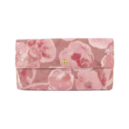 Louis Vuitton Monogram Vernis Flower Ikat Portefeuille Sarah M90023 Wallet
