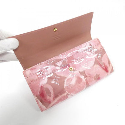 Louis Vuitton Monogram Vernis Flower Ikat Portefeuille Sarah M90023 Wallet