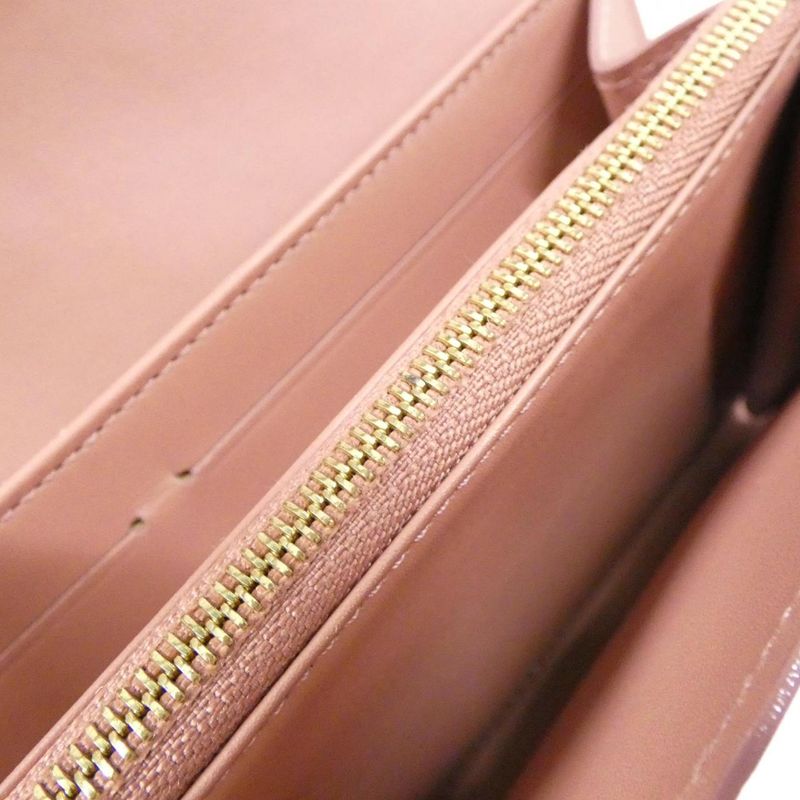 Louis Vuitton Monogram Vernis Flower Ikat Portefeuille Sarah M90023 Wallet