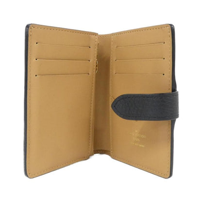 Louis Vuitton Taurillon LV Vertical Cp Wallet M81561 Wallet