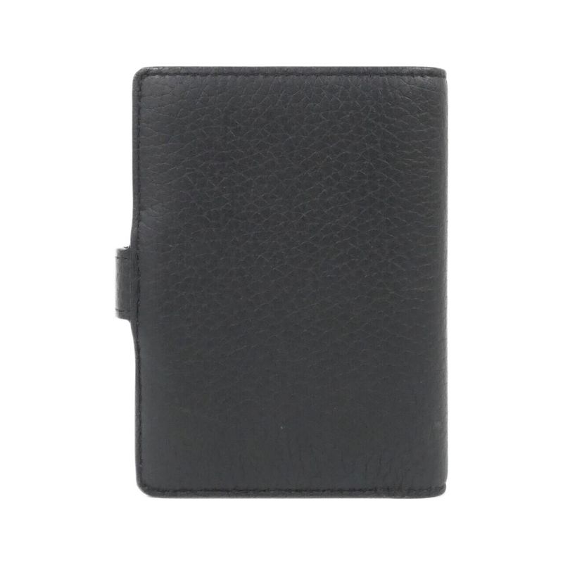 Louis Vuitton Taurillon LV Vertical Cp Wallet M81561 Wallet