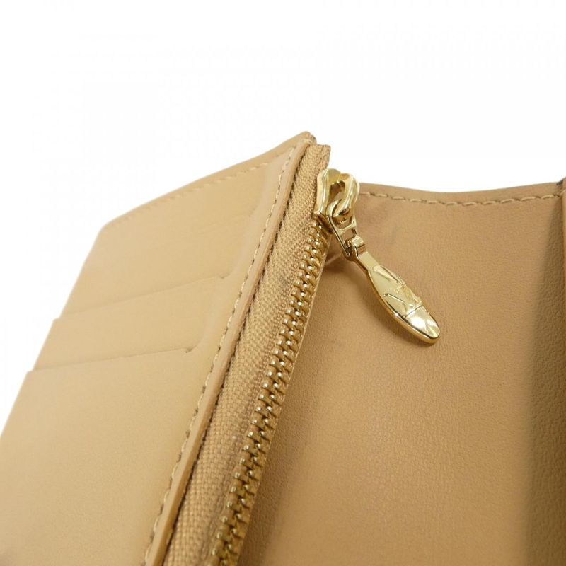 Louis Vuitton Taurillon LV Vertical Cp Wallet M81561 Wallet