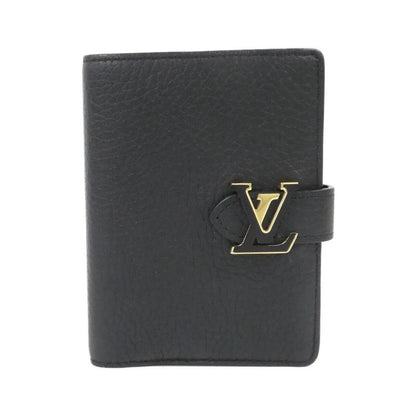 Louis Vuitton Taurillon LV Vertical Cp Wallet M81561 Wallet