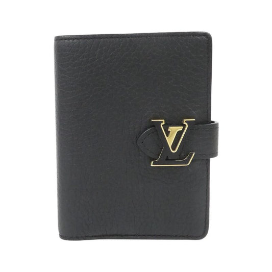 Louis Vuitton Taurillon LV Vertical Cp Wallet M81561 Wallet