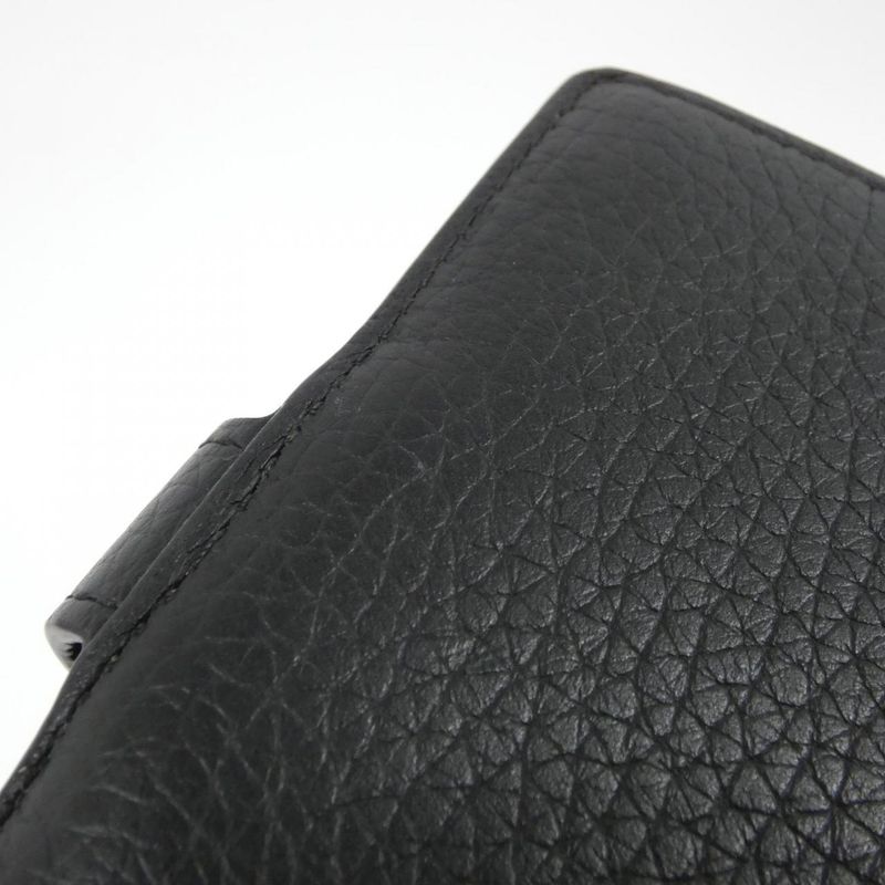 Louis Vuitton Taurillon LV Vertical Cp Wallet M81561 Wallet