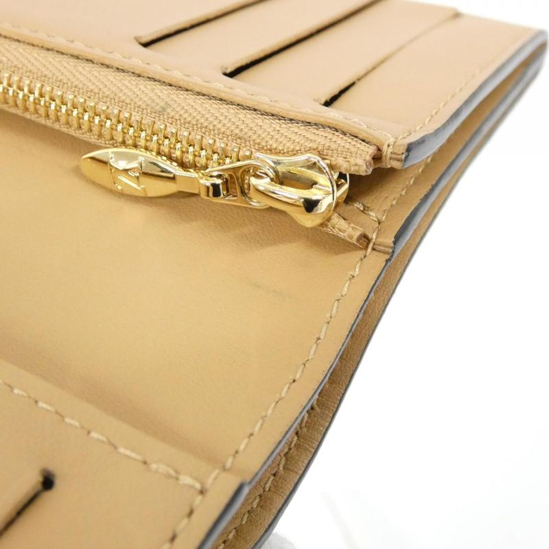 Louis Vuitton Taurillon LV Vertical Cp Wallet M81561 Wallet