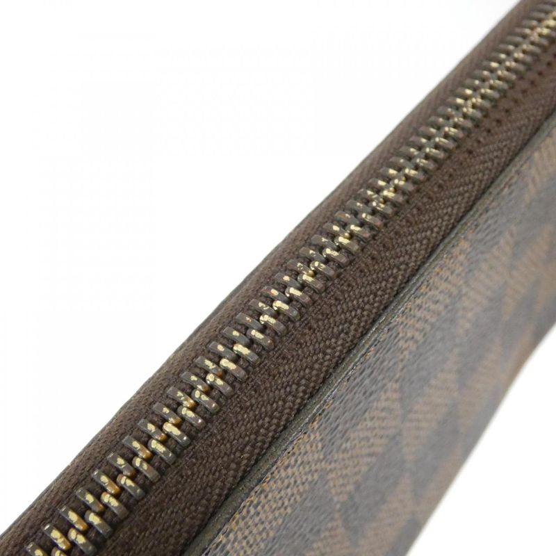 Louis Vuitton Damier Portefeuille Clemence N60534 Wallet