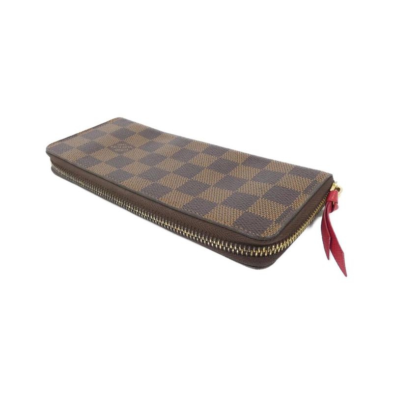 Louis Vuitton Damier Portefeuille Clemence N60534 Wallet