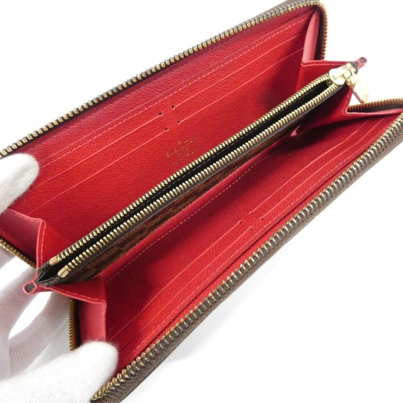 Louis Vuitton Damier Portefeuille Clemence N60534 Wallet