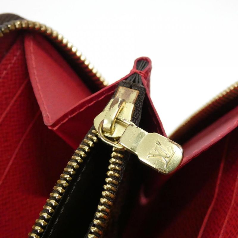 Louis Vuitton Damier Portefeuille Clemence N60534 Wallet