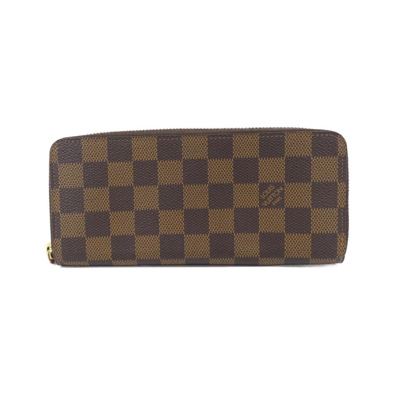 Louis Vuitton Damier Portefeuille Clemence N60534 Wallet