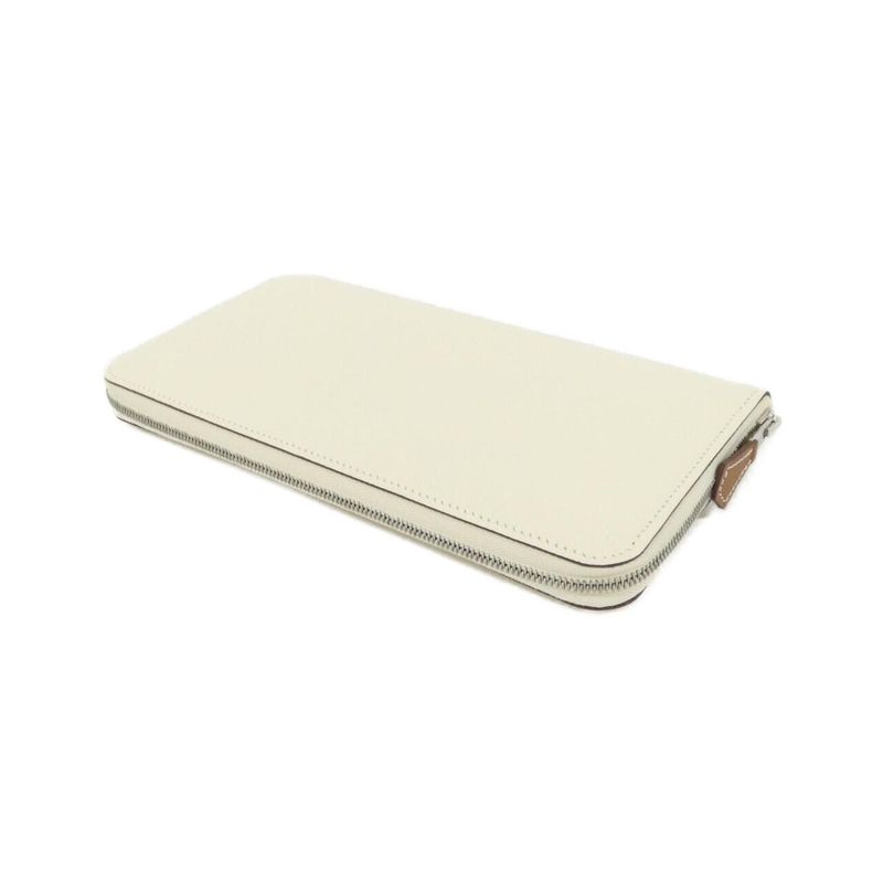 Hermes Brides de Gala Fantome a Pois Silk in Classic 075188ck Wallet