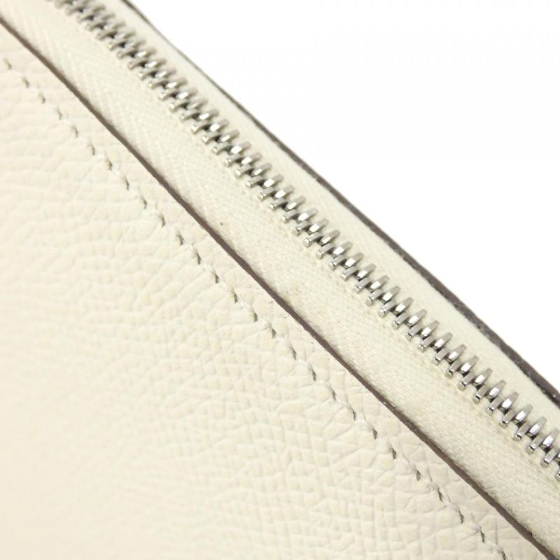 Hermes Brides de Gala Fantome a Pois Silk in Classic 075188ck Wallet