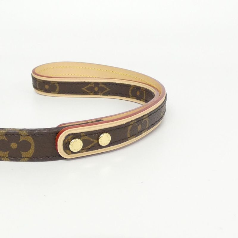 Louis Vuitton Monogram Dog Leash M80338