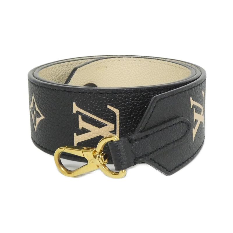 Louis Vuitton Bicolor Monogram Empreinte Shoulder Strap J02520