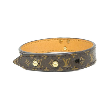 Louis Vuitton Monogram Bracelet Escential V 17cm (6.69in) M6042f Bracelet