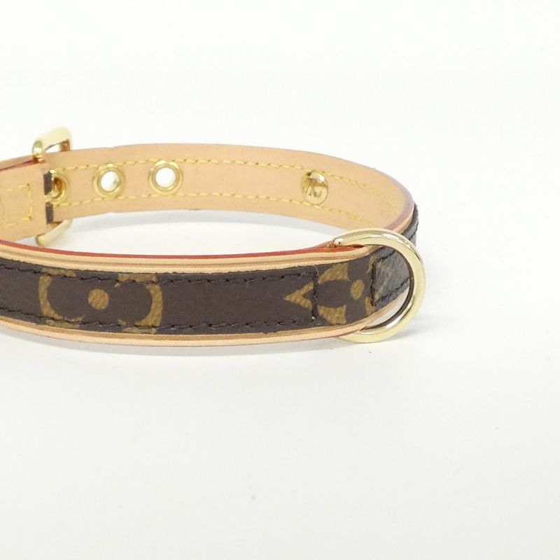 Louis Vuitton Monogram Dog Collar M80340