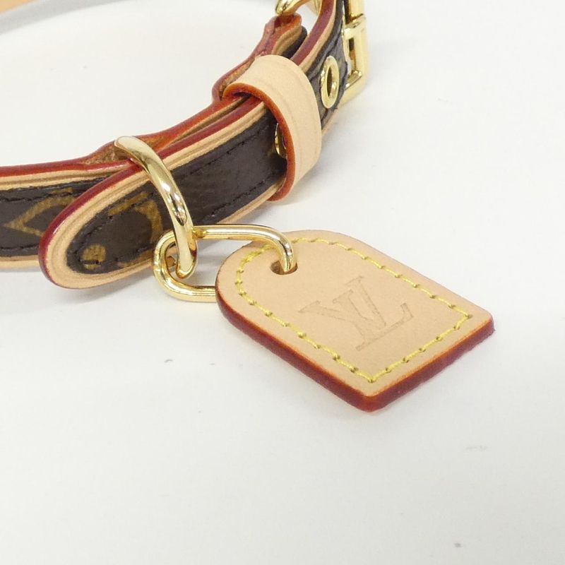 Louis Vuitton Monogram Dog Collar M80340