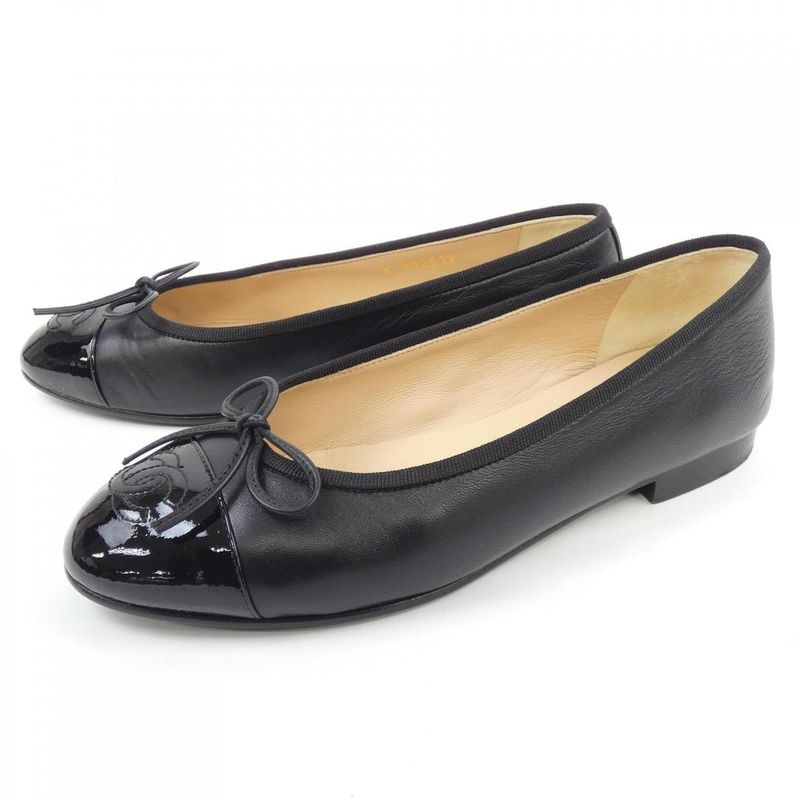 Chanel Ballerina G02819y01552 Flat Shoes