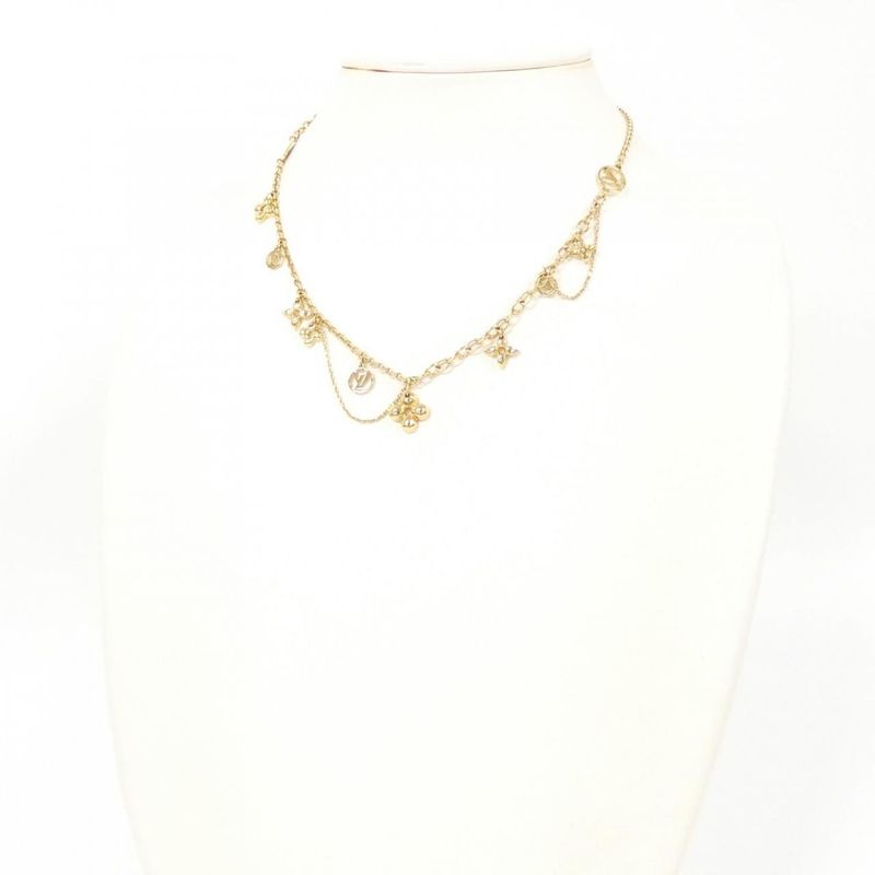 Louis Vuitton Necklace Blooming M64855 Necklace