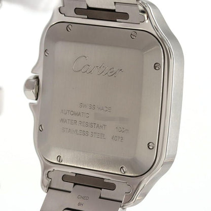 Cartier Santos de Cartier Lm Combi W2sa0009 SS Xyg Automatic