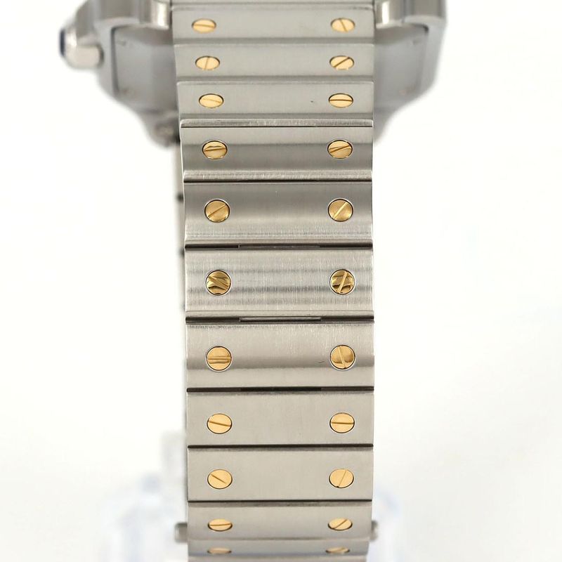 Cartier Santos de Cartier Lm Combi W2sa0009 SS Xyg Automatic