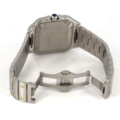 Cartier Santos de Cartier Lm Combi W2sa0009 SS Xyg Automatic
