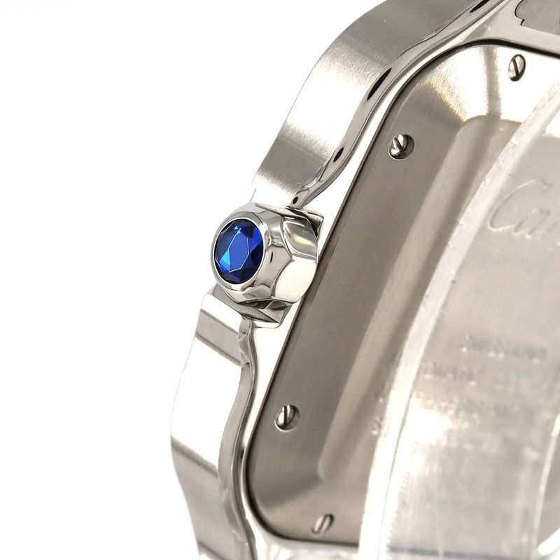 Cartier Santos de Cartier Lm Combi W2sa0009 SS Xyg Automatic