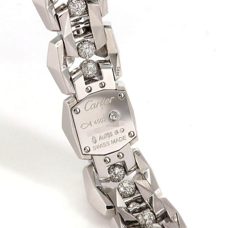 Cartier Clash Unlimited Wg Breath D Wjmb0002 Wg Quartz