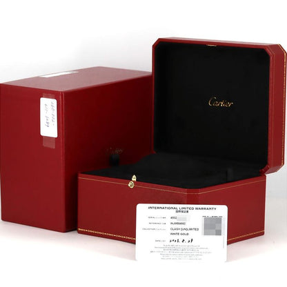 Cartier Clash Unlimited Wg Breath D Wjmb0002 Wg Quartz