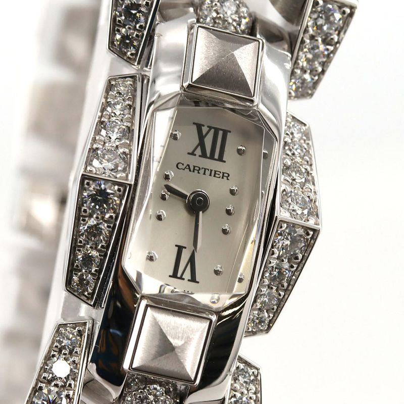 Cartier Clash Unlimited Wg Breath D Wjmb0002 Wg Quartz