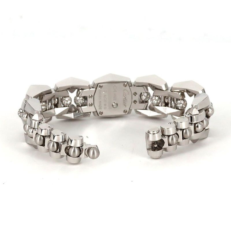 Cartier Clash Unlimited Wg Breath D Wjmb0002 Wg Quartz