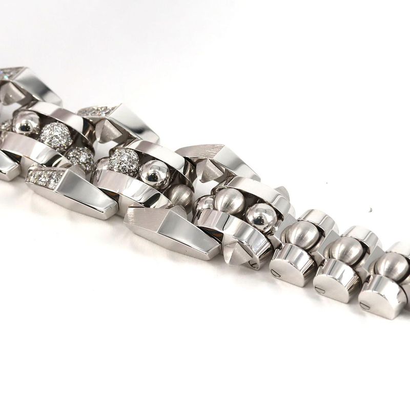 Cartier Clash Unlimited Wg Breath D Wjmb0002 Wg Quartz