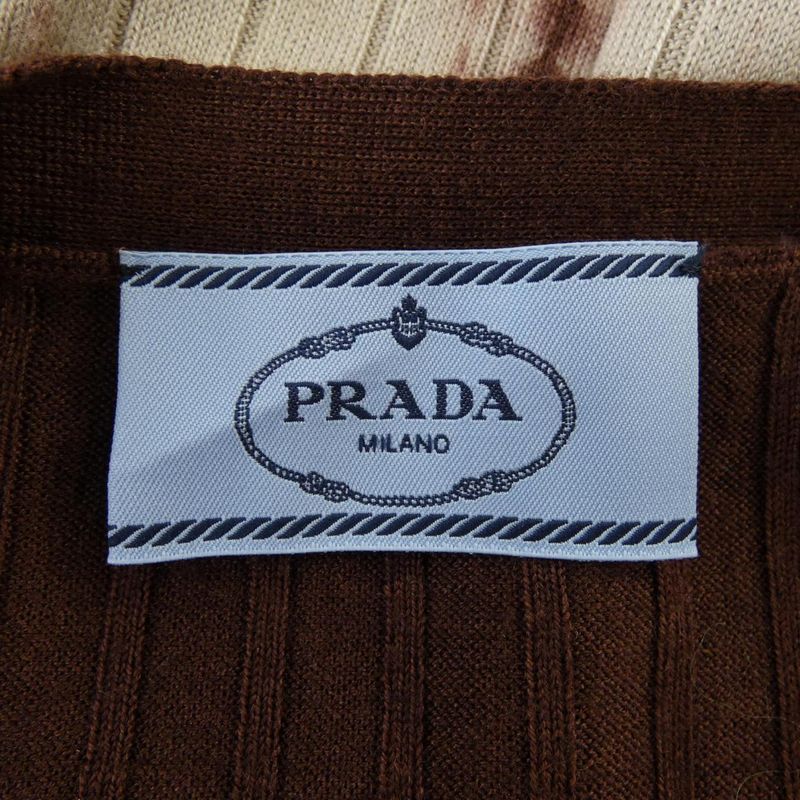 Prada P25h51 S201 1xjf Cardigan