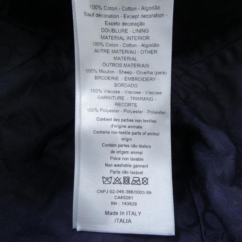 Dior 933c902l4511 Cap