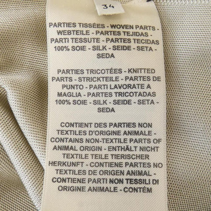 Hermes Parure de Gara 2h2814dz Twill Raine Cardigan