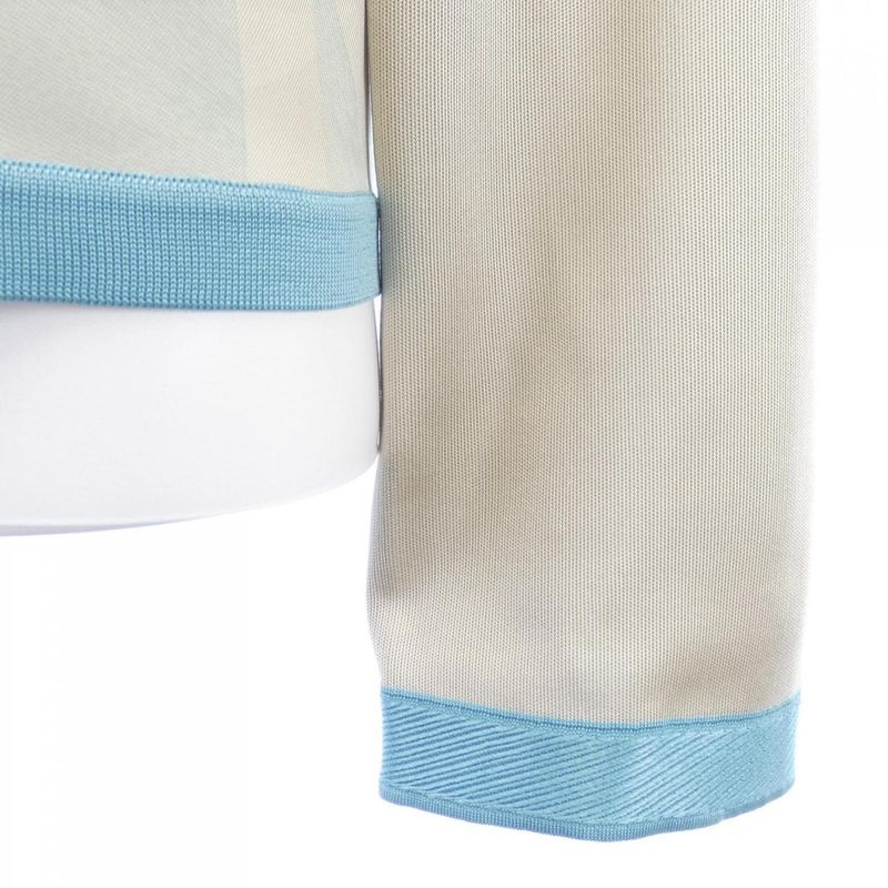 Hermes Parure de Gara 2h2814dz Twill Raine Cardigan